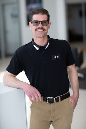 Staff member Marcus Sero from 15f5c29e38f1