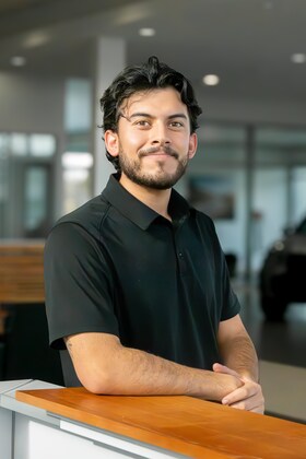 Staff member Julián Picazo from ccbc6d70c994