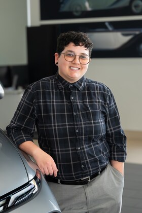 Staff member Zoe Edgar from 80f89bad6a45