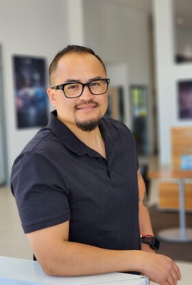Staff member Fernando Lopez from 15f5c29e38f1