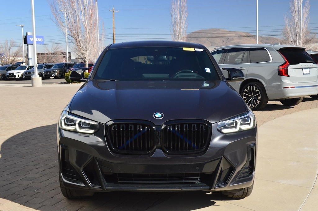 Certified 2022 BMW X4 M40i Coupe