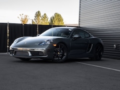 2025 Porsche 718 Cayman Coupe for Sale in Reno, NV at Bill Pearce Volvo Cars