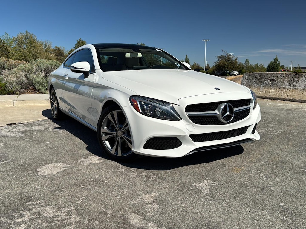 Used 2017 Mercedes-Benz C-Class C 300 Car