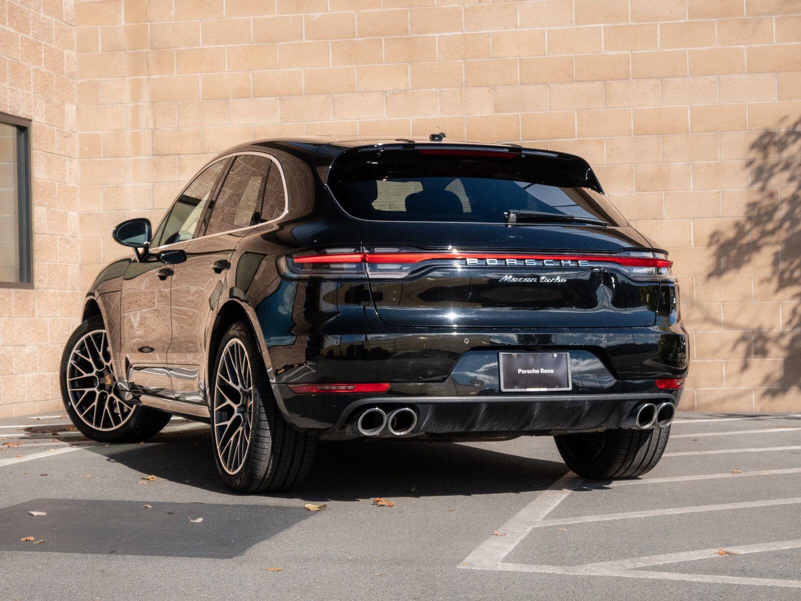 Used 2020 Porsche Macan Turbo Turbo AWD