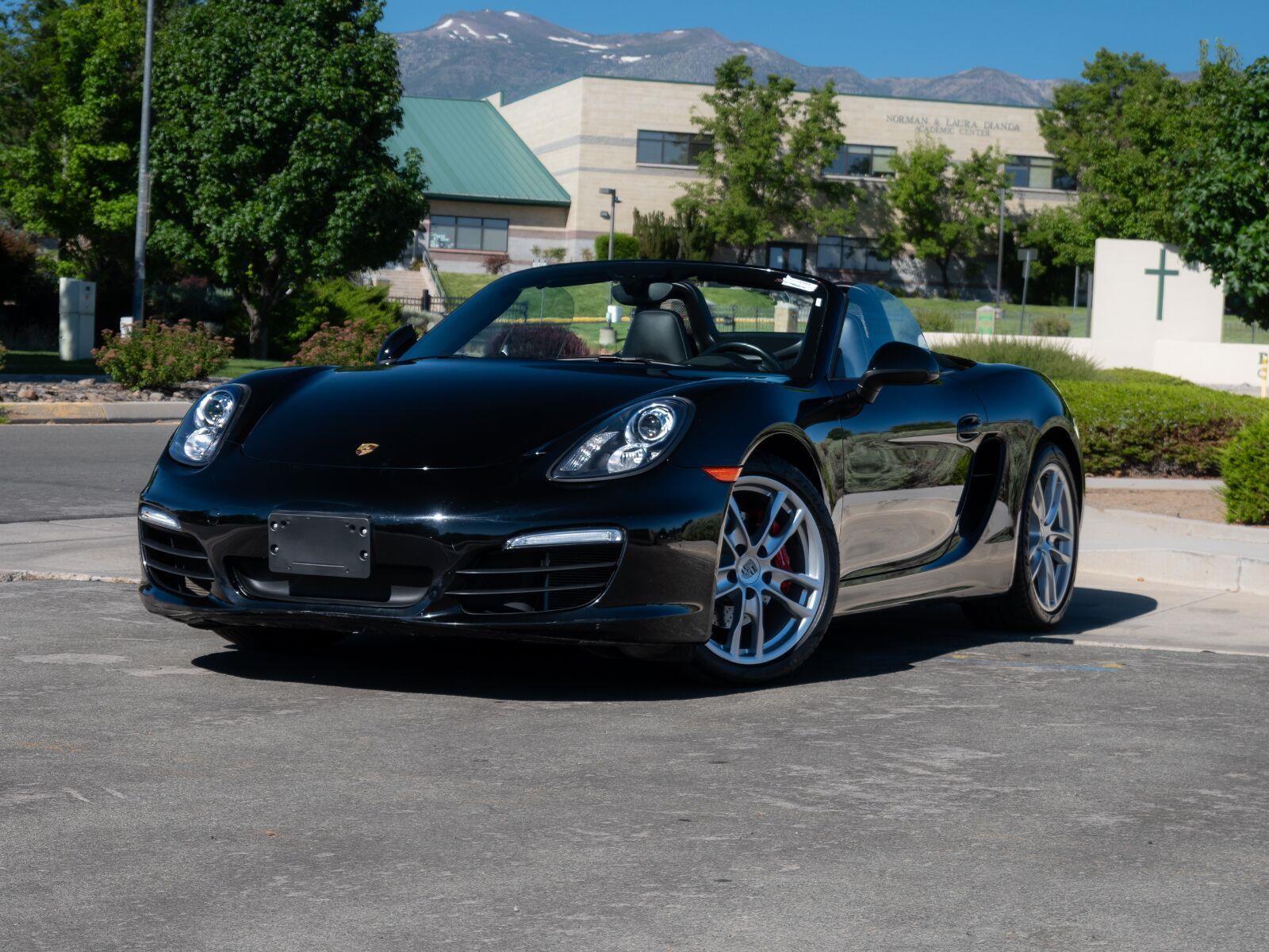 2013 Porsche Boxster