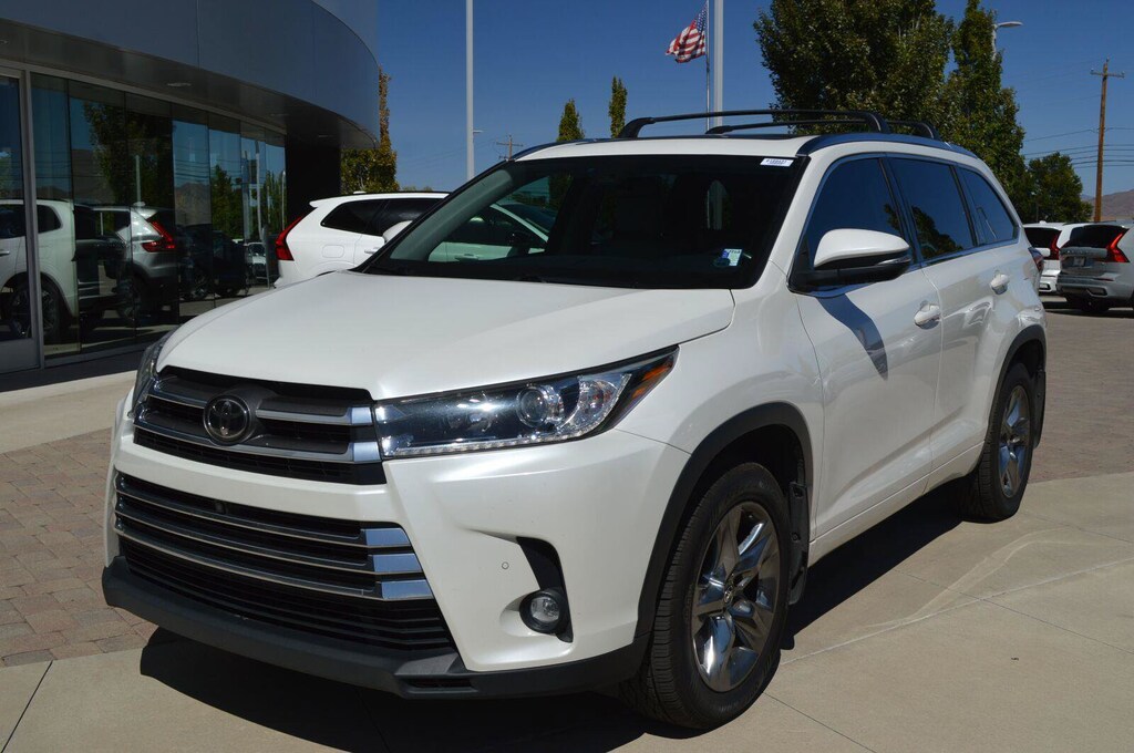 Used 2019 Toyota Highlander Limited Platinum SUV