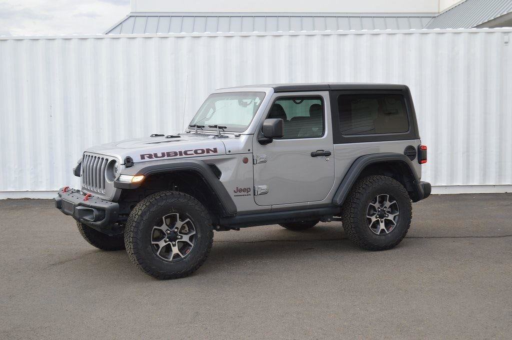 Used 2018 Jeep Wrangler Rubicon Rubicon 4x4