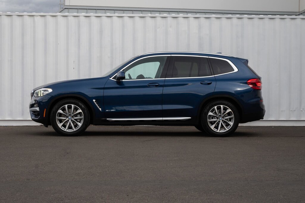 Used 2018 BMW X3 xDrive30i xDrive30i Sports Activity Vehicle