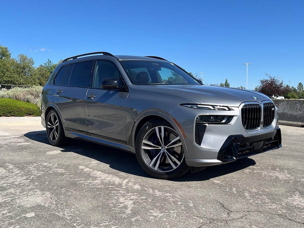Used 2024 BMW X7 M60i Sports Activity Vehicle