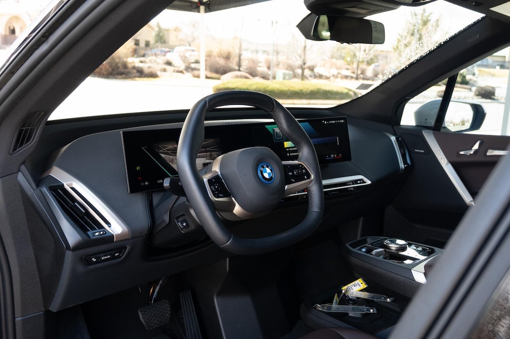 Used 2025 BMW iX xDrive50 SUV