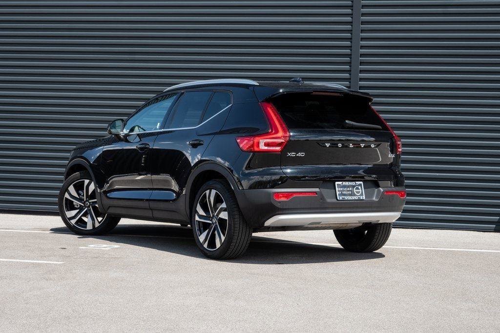Certified 2024 Volvo XC40 Ultimate Bright Theme B5 AWD Ultimate Bright Theme