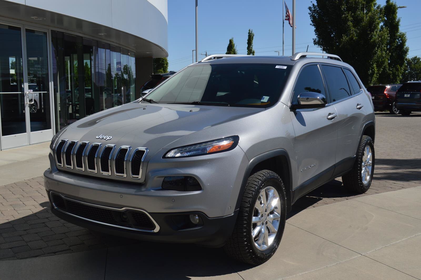 2015 Jeep Cherokee