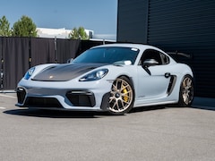 2023 Porsche 718 Cayman GT4 RS Coupe for Sale in Reno, NV at Bill Pearce Volvo Cars