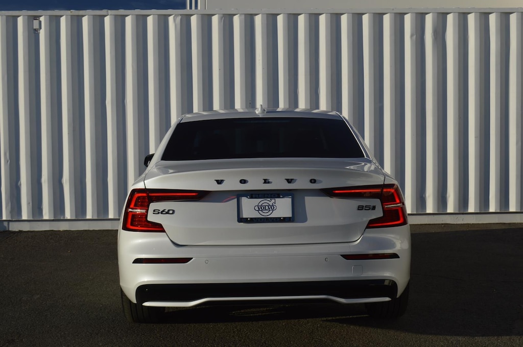 Certified 2023 Volvo S60 Plus Black Edition Sedan