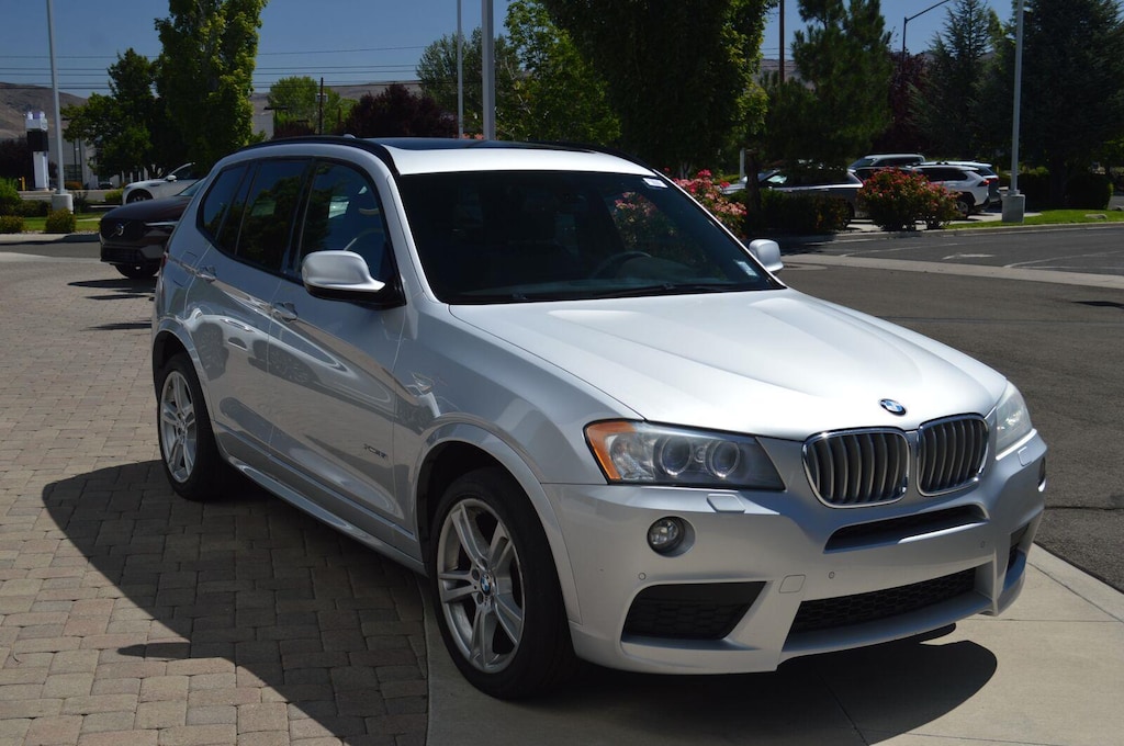 Used 2014 BMW X3 xDrive35i AWD xDrive35i