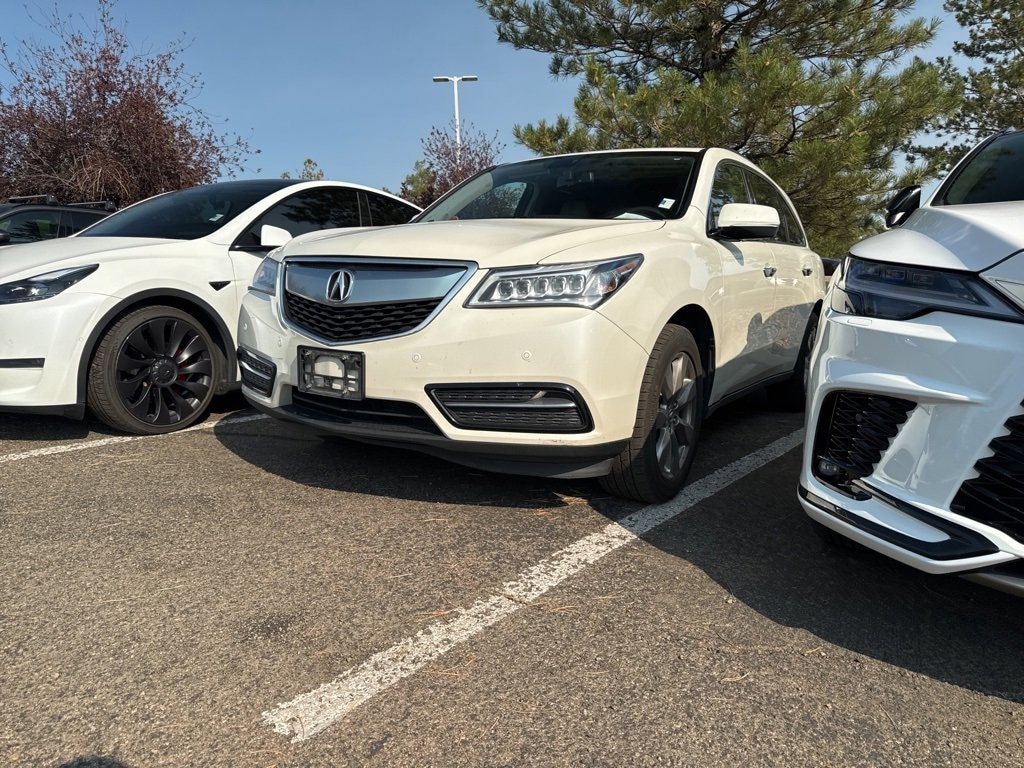 Used 2014 Acura MDX Advance/Entertainment Pkg SH-AWD Advance/Entertainment Pkg