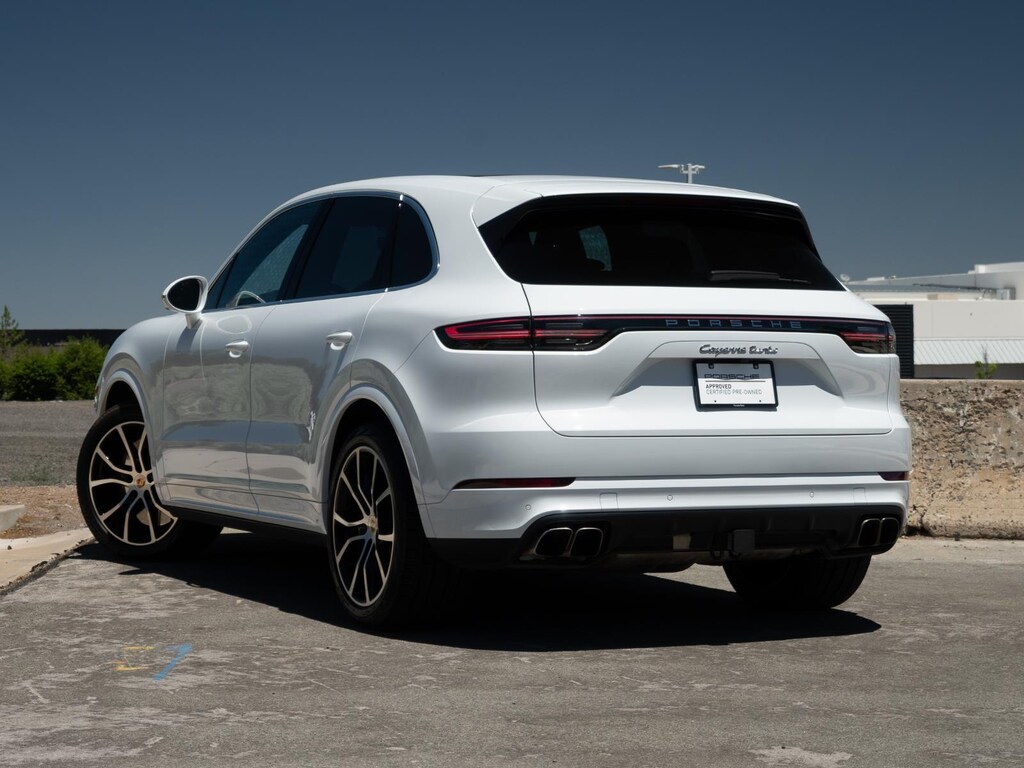 Used 2023 Porsche Cayenne Turbo SUV