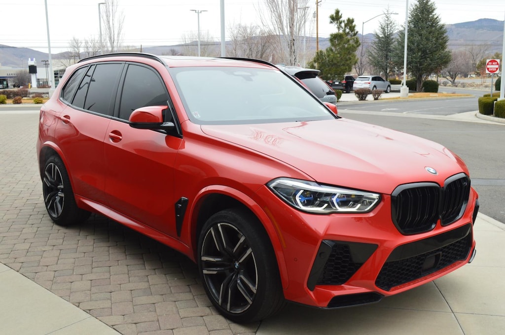 Certified 2023 BMW X5 M SUV Sports Activity Vehicle