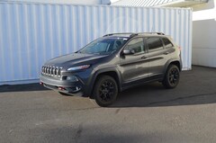 2018 Jeep Cherokee Trailhawk Trailhawk 4x4 for Sale in Reno, NV at Bill Pearce Volvo Cars