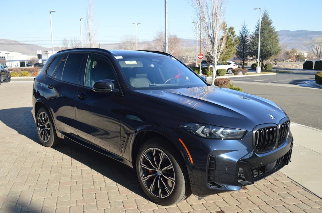 Certified 2025 BMW X5 M60i M60i Sports Activity Vehicle