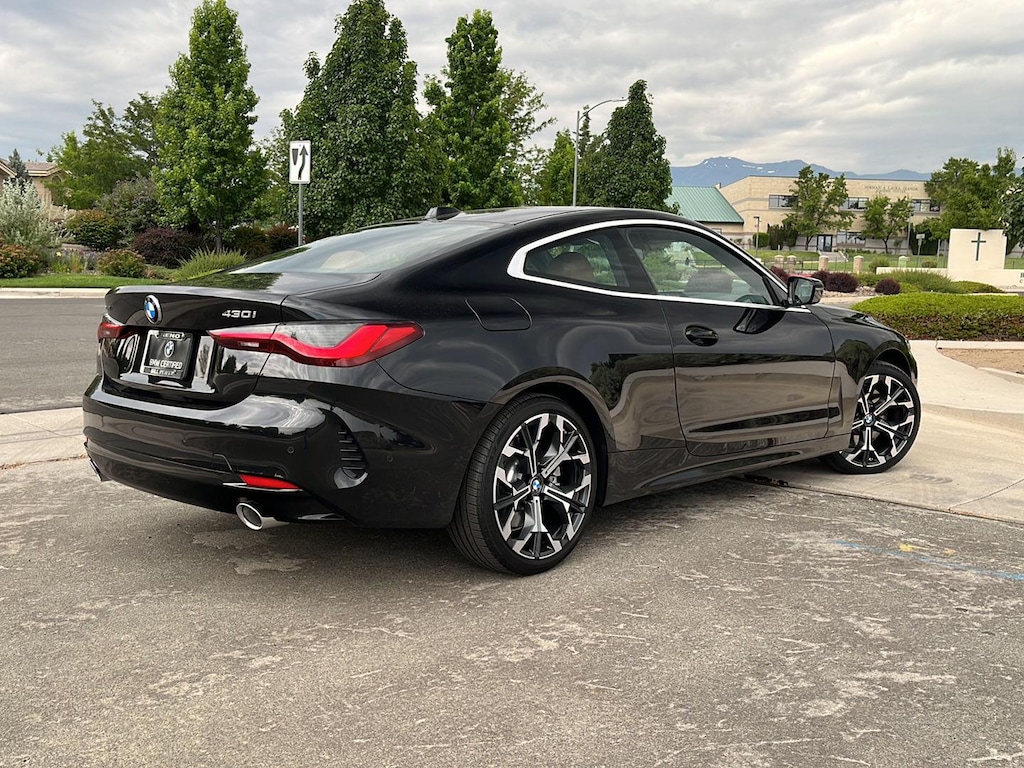 Used 2025 BMW 4 Series 430i xDrive Coupe