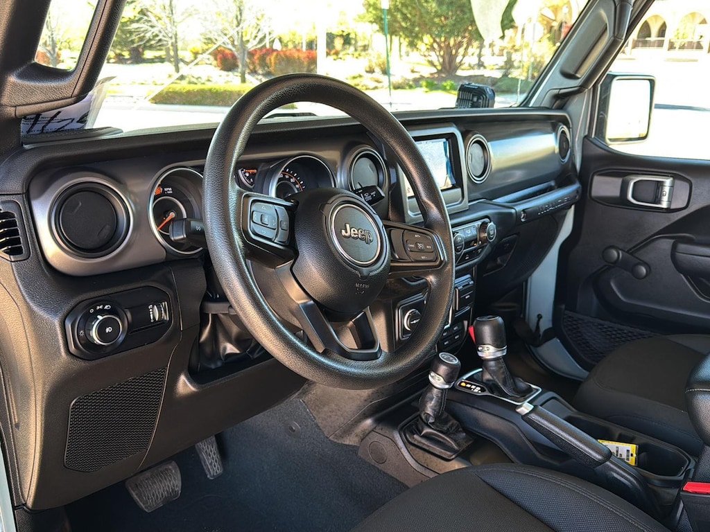 Used 2023 Jeep Wrangler Willys Sport SUV