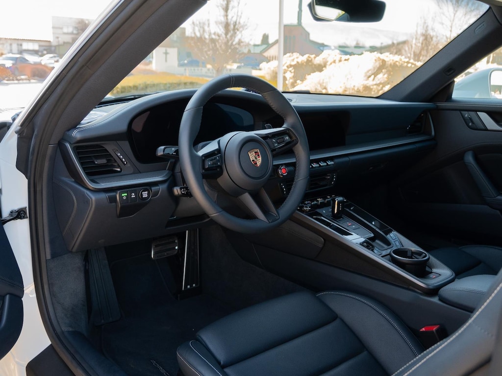 Certified 2025 Porsche 911 Carrera Coupe