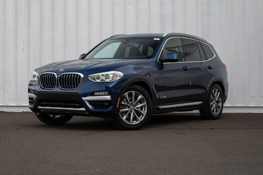 Used 2018 BMW X3 xDrive30i xDrive30i Sports Activity Vehicle