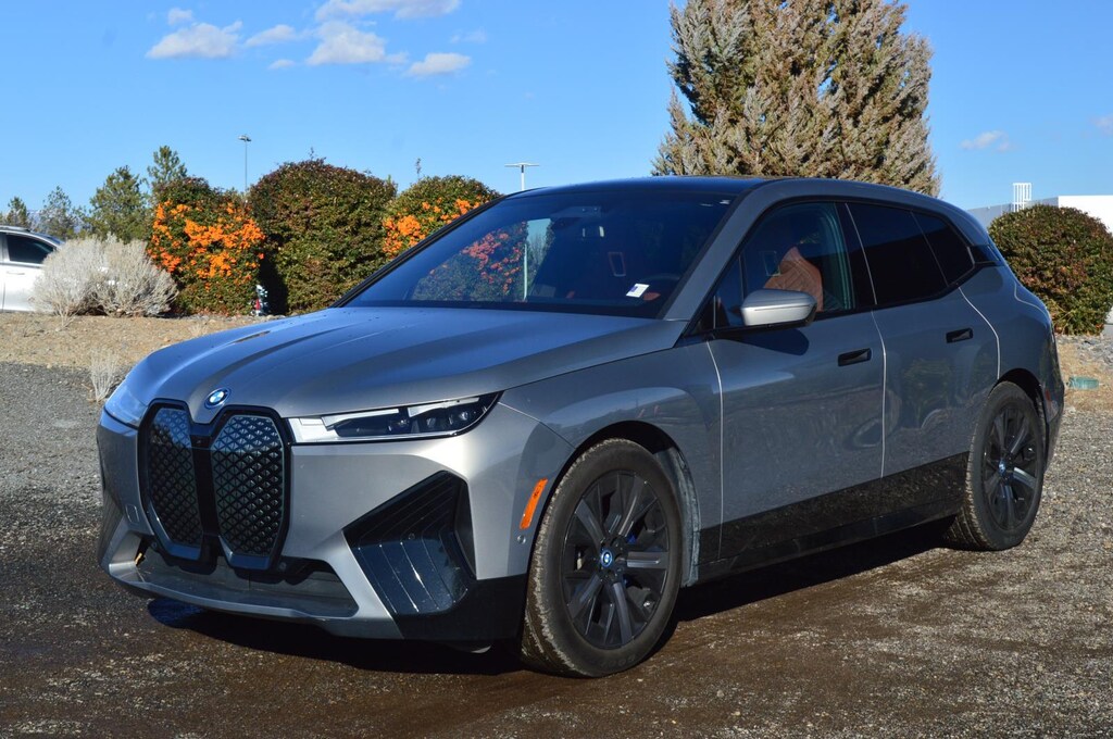 Certified 2023 BMW iX xDrive50 Sports Activity Vehicle