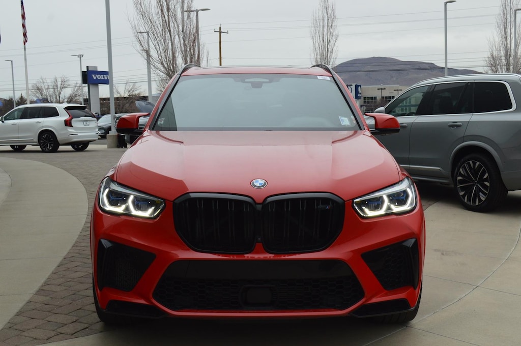Certified 2023 BMW X5 M SUV Sports Activity Vehicle