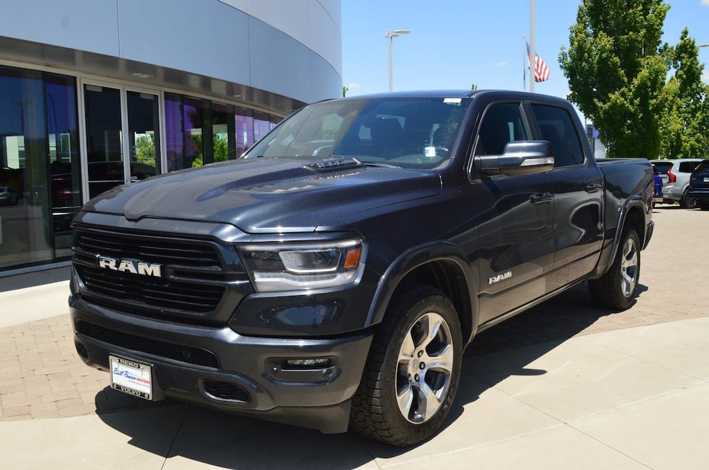 Used 2021 Ram 1500 Laramie Truck