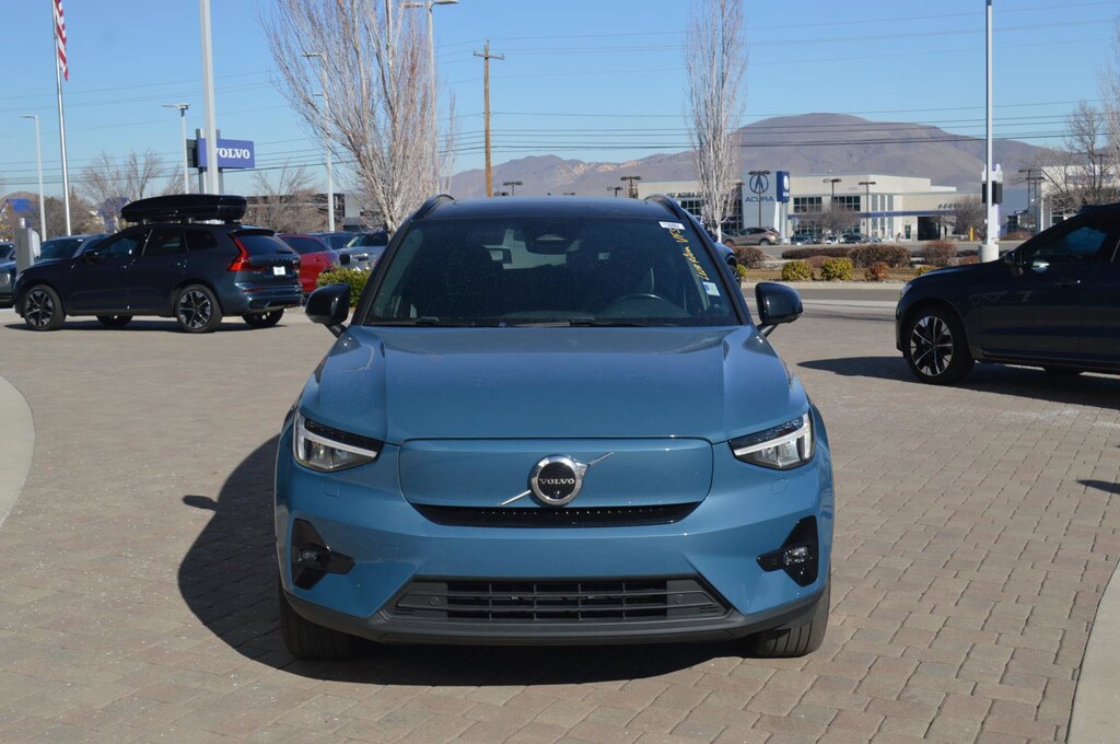 Certified 2023 Volvo XC40 Recharge Pure Electric Ultimate Twin eAWD Ultimate