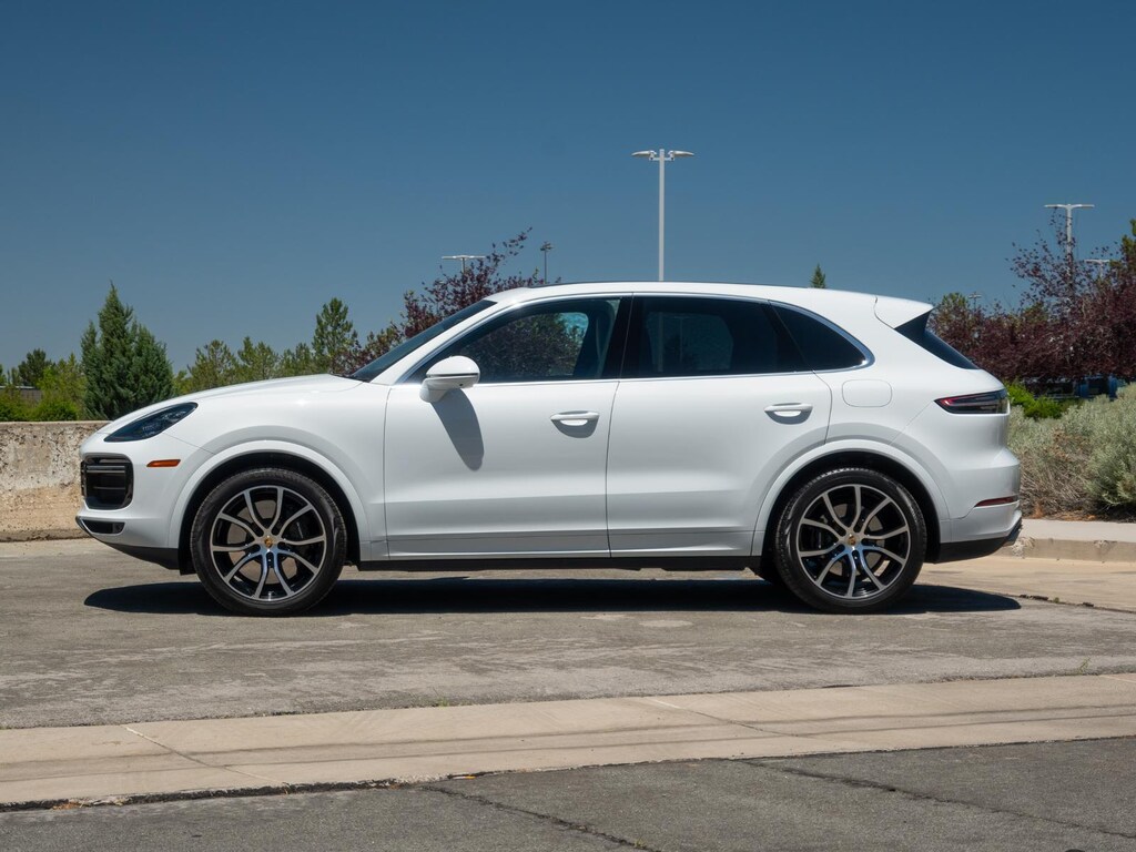 Used 2023 Porsche Cayenne Turbo SUV