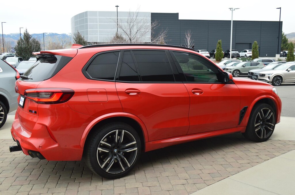 Certified 2023 BMW X5 M SUV Sports Activity Vehicle