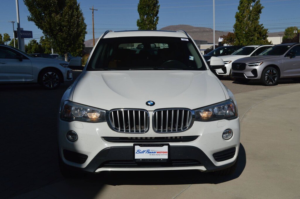 Used 2017 BMW X3 xDrive28i Sports Activity Vehicle