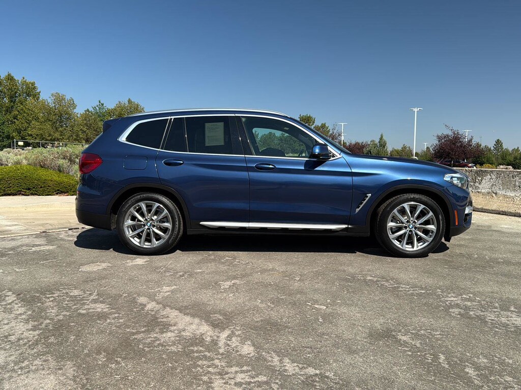 Used 2018 BMW X3 xDrive30i xDrive30i Sports Activity Vehicle