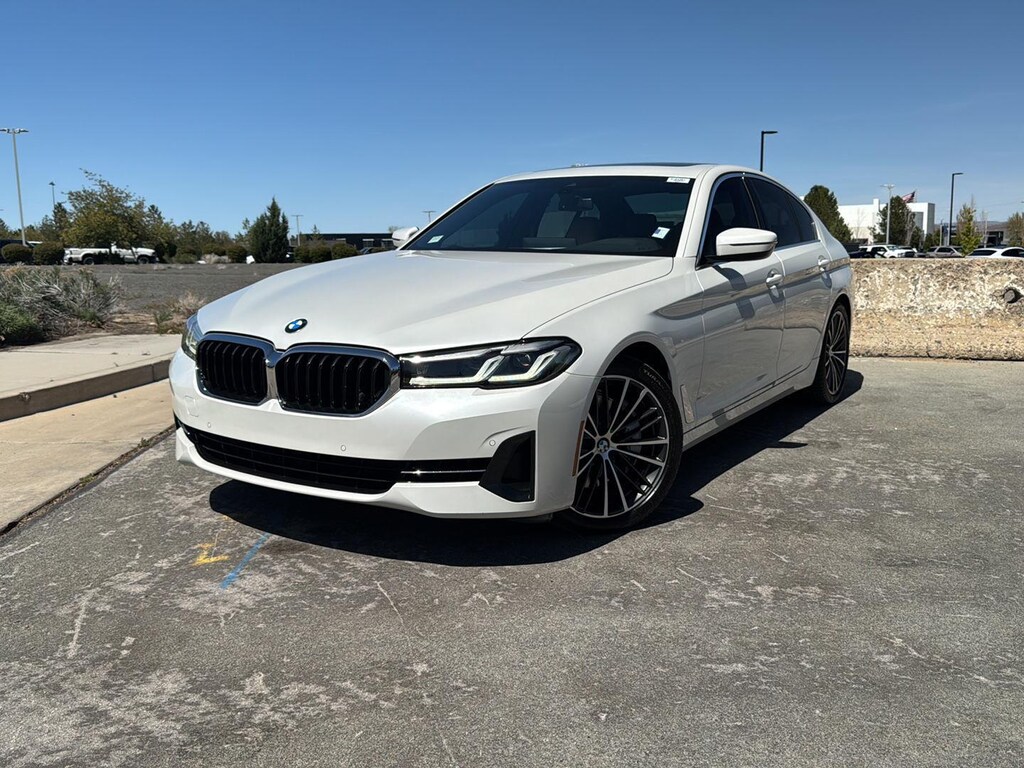 Used 2022 BMW 5 Series 540i Sedan