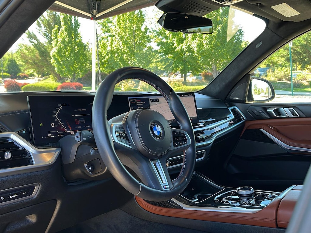 Used 2024 BMW X7 M60i Sports Activity Vehicle