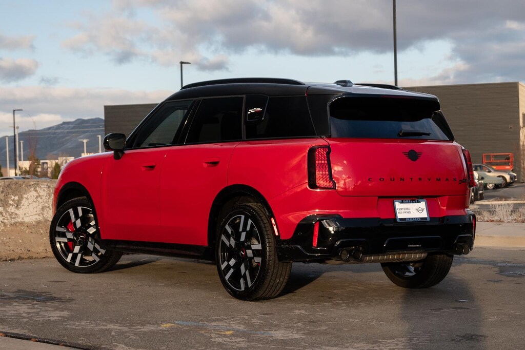 Used 2025 MINI Countryman John Cooper Works John Cooper Works ALL4