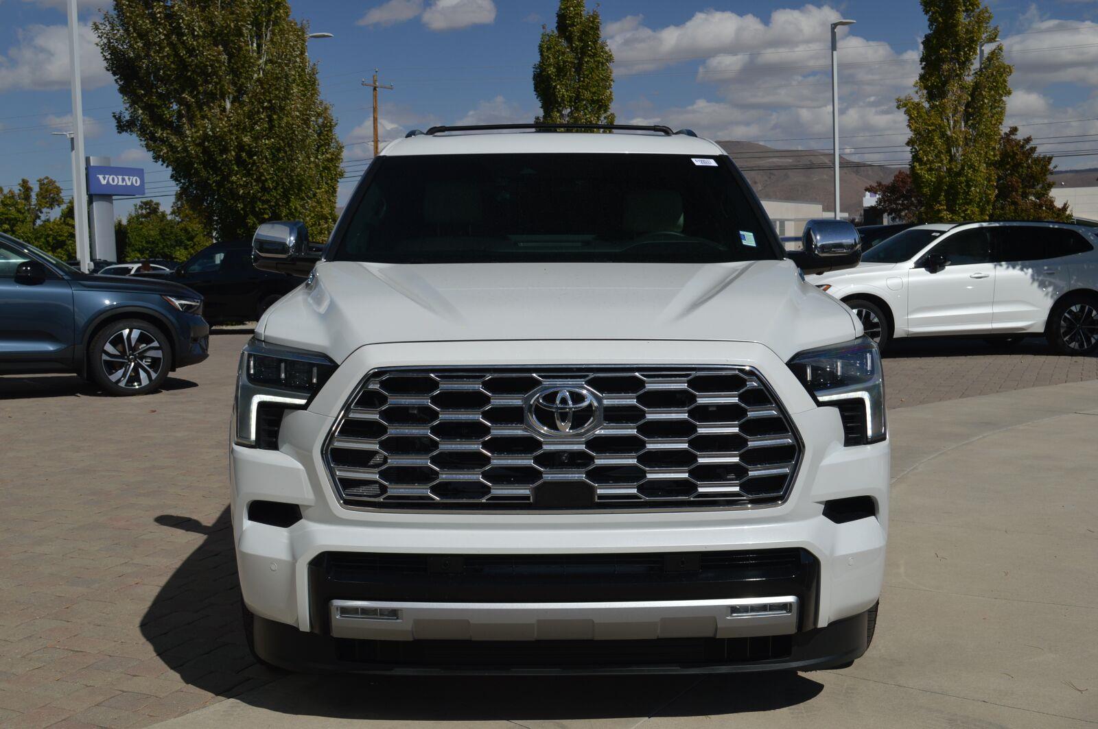 Used 2025 Toyota Sequoia Capstone SUV