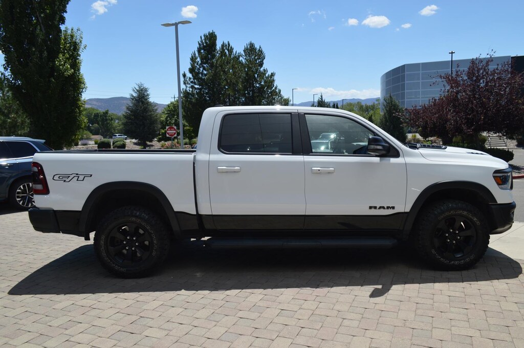 Used 2022 Ram 1500 Rebel Truck