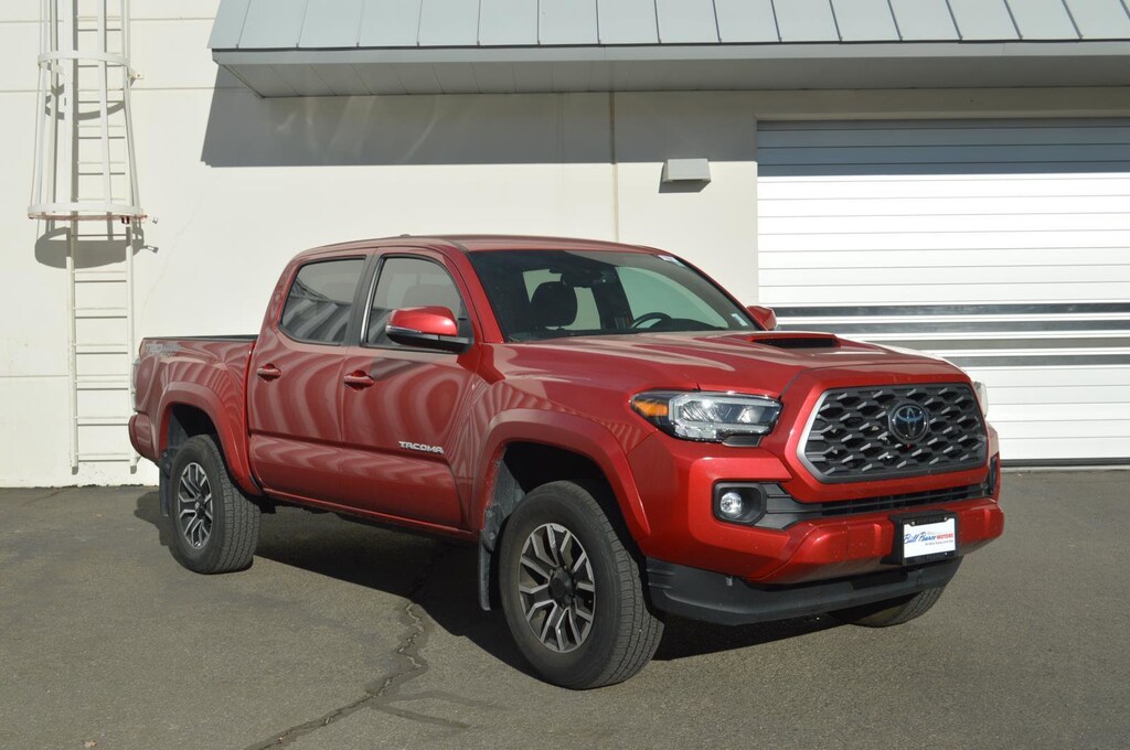 Used 2023 Toyota Tacoma 4WD TRD Sport TRD Sport Double Cab 5 Bed V6 AT