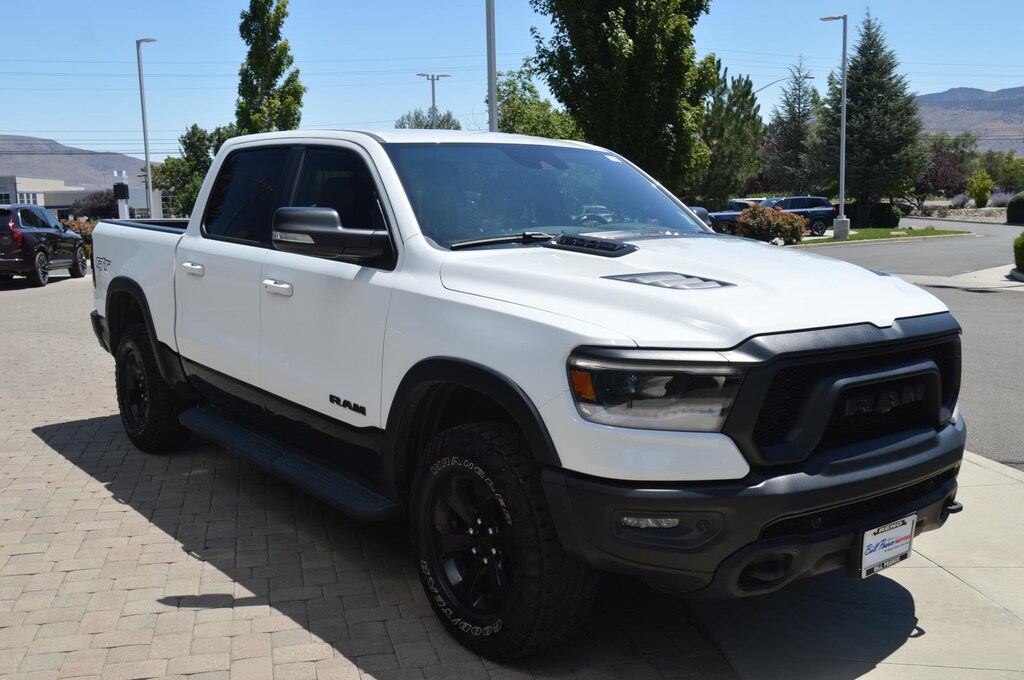 Used 2022 Ram 1500 Rebel Truck