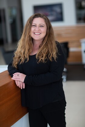 Staff member Michelle Roberts from 3fb9aa211b41