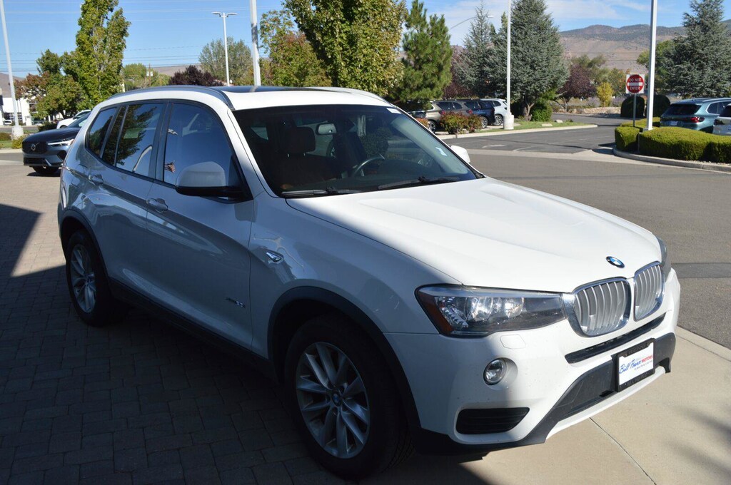 Used 2017 BMW X3 xDrive28i Sports Activity Vehicle
