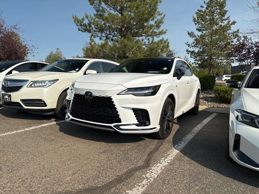 Used 2024 Lexus RX RX 500h F SPORT Performance RX 500h F SPORT Performance AWD
