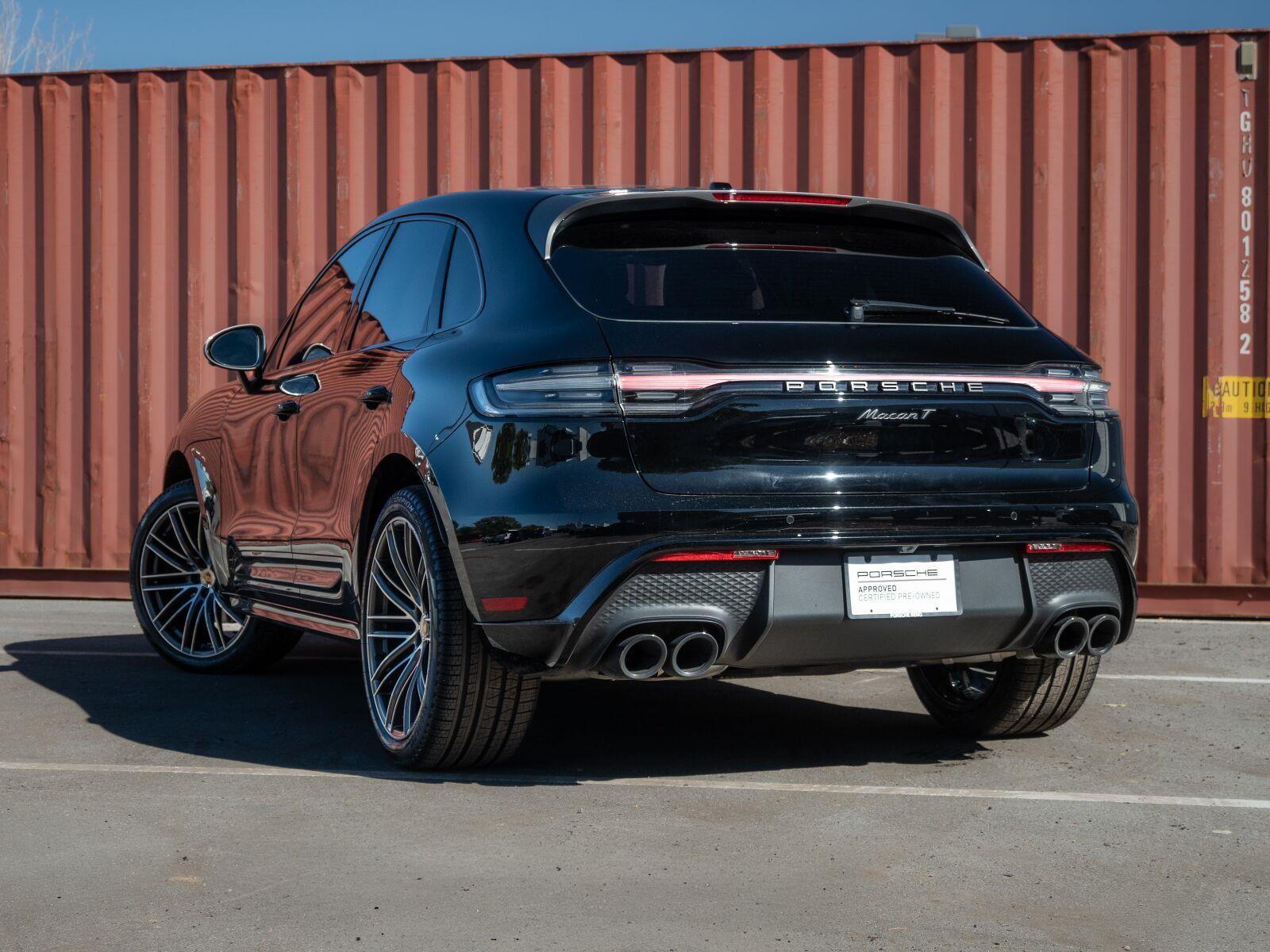 Used 2023 Porsche Macan T SUV