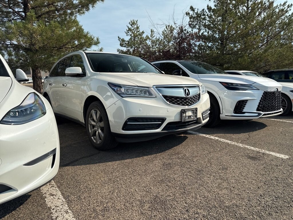Used 2014 Acura MDX Advance/Entertainment Pkg SH-AWD Advance/Entertainment Pkg