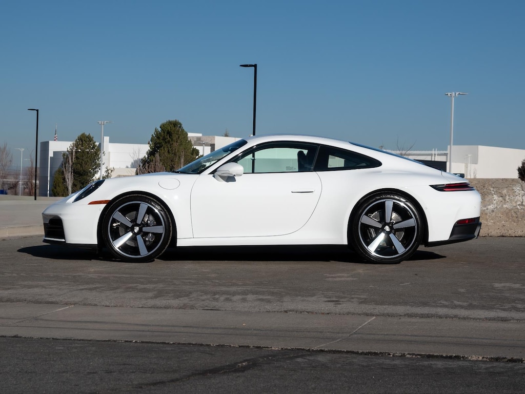 Certified 2025 Porsche 911 Carrera Coupe