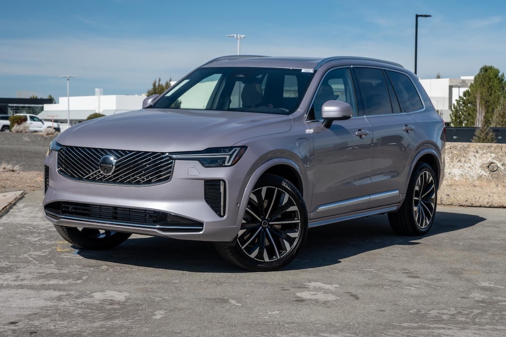New 2026 Volvo XC90 plug-in hybrid T8 Plus 7-Seater SUV